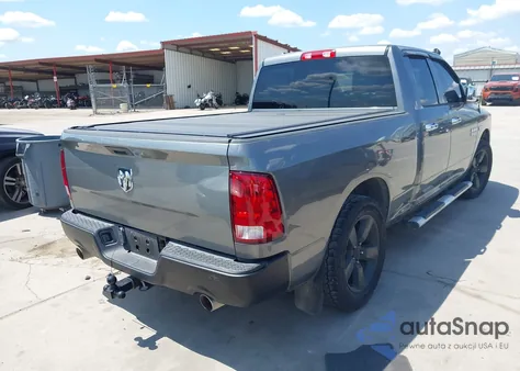 2013 Ram 1500 Express из США, поврежденный, VIN 1C6RR6FT8DS666381